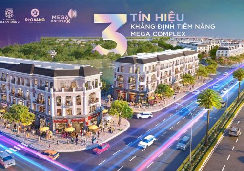 BẤT ĐỘNG SẢN THƯƠNG MẠI TĂNG NHIỆT – MEGA COMPLEX HÚT KHÁCH NHỜ SẢN PHẨM ƯU VIỆT & TIỀM NĂNG TĂNG GIÁ CHẮC CHẮN