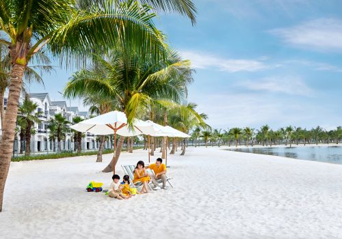 Vinhomes Ocean Park: Thành phố Biển hồ phiên bản Thông Minh