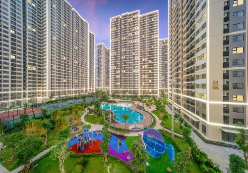 Khám phá chuẩn sống mới tại Vinhomes Smart City Sapphire 2