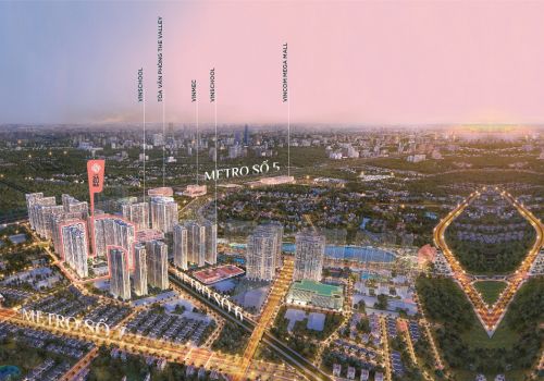 The Sakura Vinhomes Smart City – “Nhật Bản thu nhỏ” trong lòng thành phố thông minh