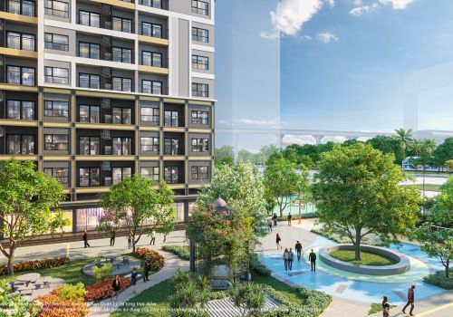 Căn hộ phong cách Thụy Sĩ tại Hà Nội hút khách với tầm nhìn đẹp