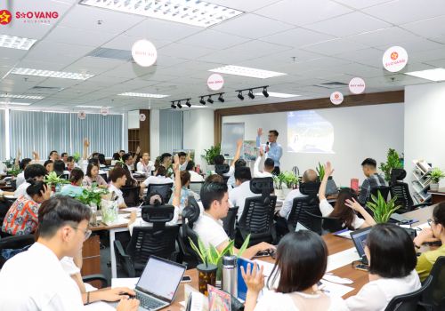 Chương trình đào tạo Vinhomes Ocean Park 2 - The Empire của Sao Vàng Holdings 