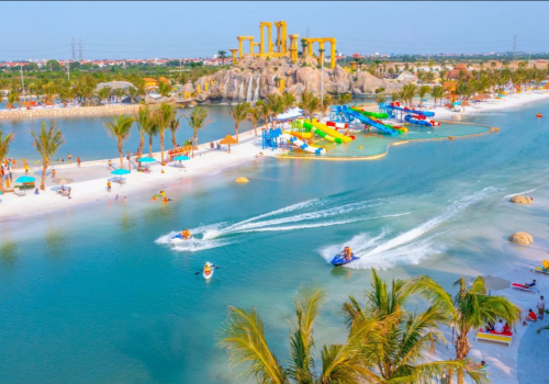 Phân khu đậm chất Mỹ tại cửa ngõ Vinhomes Ocean Park 2 - The Empire