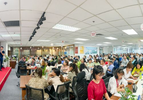 Bùng nổ - nhiệt huyết cùng các siêu chiến binh sao vàng holdings tại chương trình đào tạo dự án vinhomes ocean park 2 - the empire 