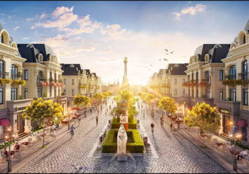 Tâm điểm giao thương sầm uất ở Vinhomes Ocean Park 2 - The Empire 