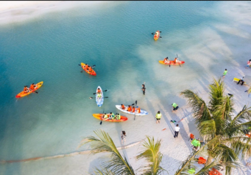 Choáng ngợp với tổ hợp biển tạo sóng lớn bậc nhất thế giới ở phía Đông thủ đô Hà Nội 