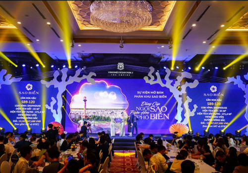 Phân khu Sao Biển Vinhomes Ocean Park 2- The Empire lập kỷ lục sau 3 giờ mở bán