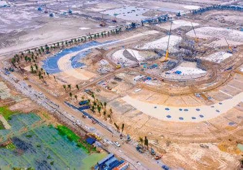 Tiến độ thi công Vinhomes The Empire