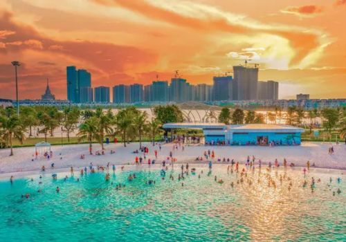 Ăn chơi kín tuần nguyên tháng - Đặc quyền của cư dân “quận Ocean”