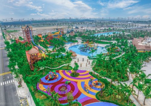 Choáng ngợp trước ‘kỳ quan đô thị’ tại Vinhomes Ocean Park 3 - The Crown