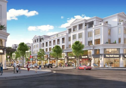Shophouse Vinhomes Đại An - Lý tưởng sống và kinh doanh 