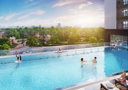 Trải nghiệm phong cách sống nghỉ dưỡng xa hoa giữa tầng không và bể bơi bốn mùa thời thượng cùng Vinhomes Sky Park