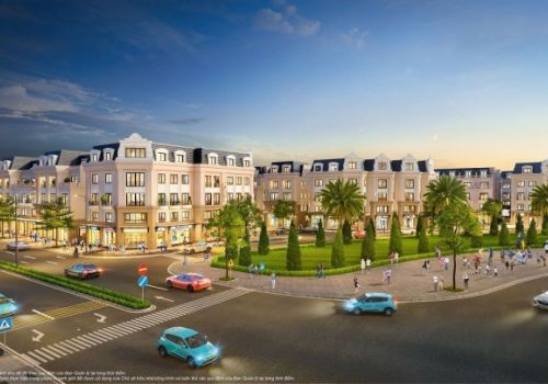 Đô thị cửa khẩu Vinhomes Golden Avenue gây sốt tại Móng Cái
