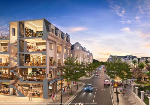 Chuẩn sống đẳng cấp ở Vinhomes Golden Avenue Móng Cái