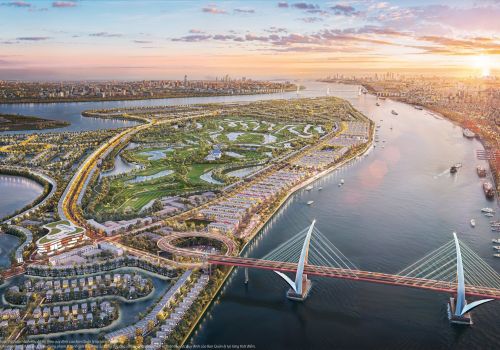 ĐÔ THỊ ĐẢO GIỮA TRUNG TÂM THÀNH PHỐ HẢI PHÒNG