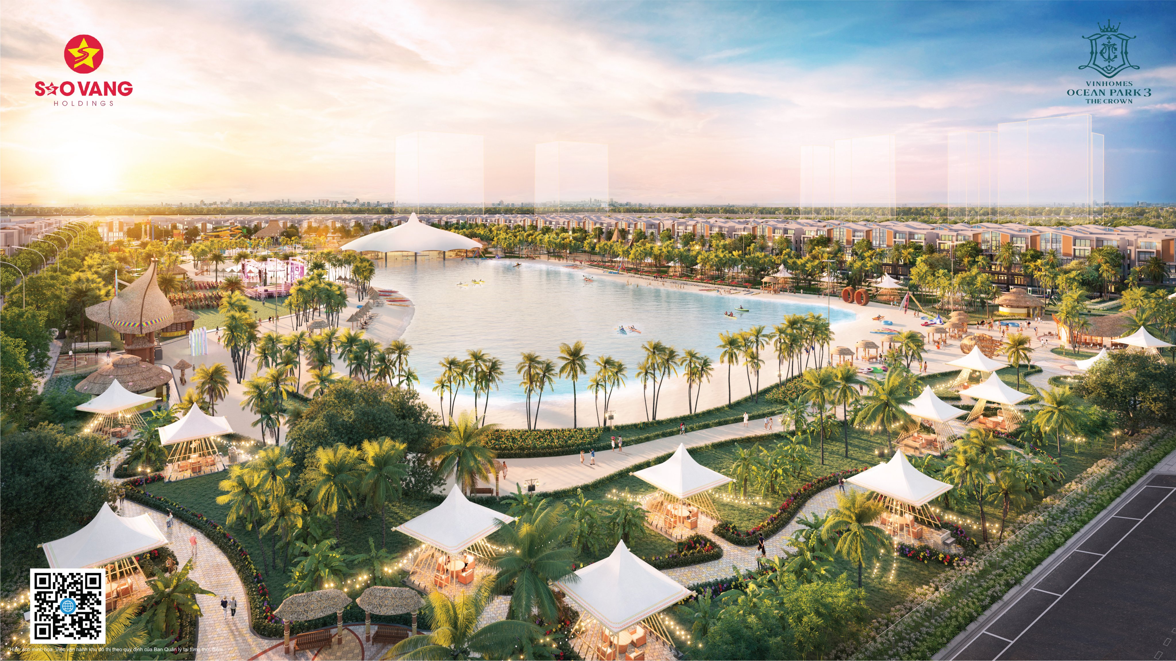 nh Tổng thể công viên