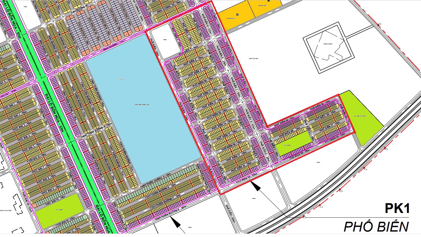 phan-khu-pho-bien-vinhomes-ocean-park-3-the-crown